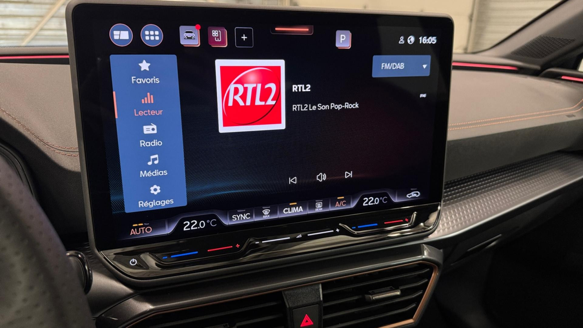 Nouvelle CUPRA LEON SPORTSTOURER 1.5 16V eTSI  Hybrid - 150 - DSG 7  V PHASE 2