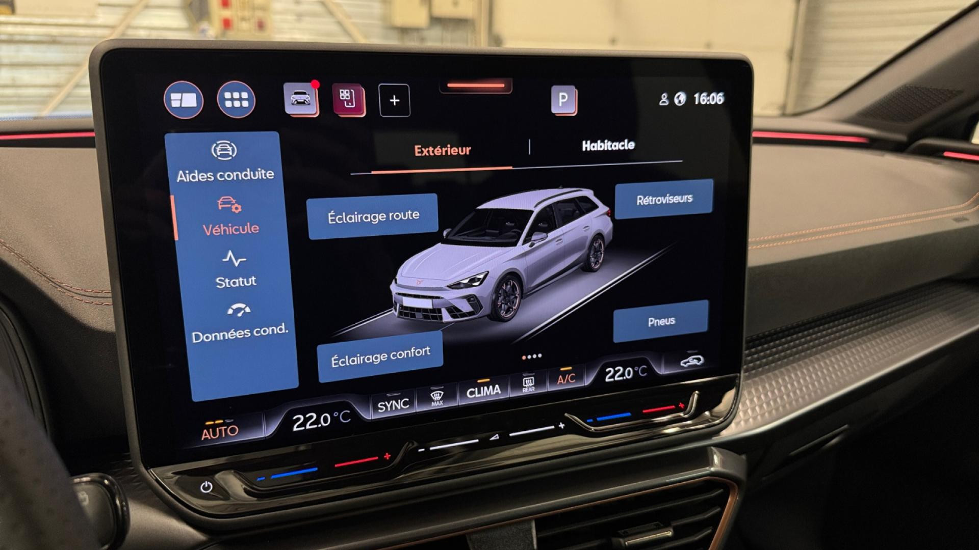 Nouvelle CUPRA LEON SPORTSTOURER 1.5 16V eTSI  Hybrid - 150 - DSG 7  V PHASE 2