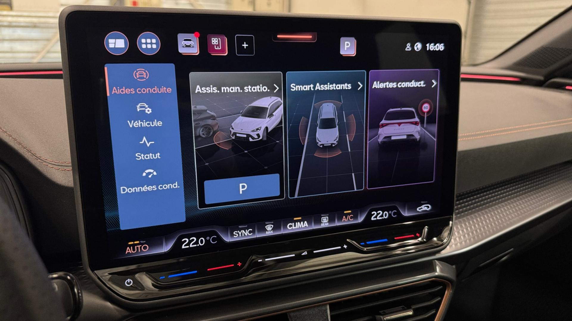 Nouvelle CUPRA LEON SPORTSTOURER 1.5 16V eTSI  Hybrid - 150 - DSG 7  V PHASE 2