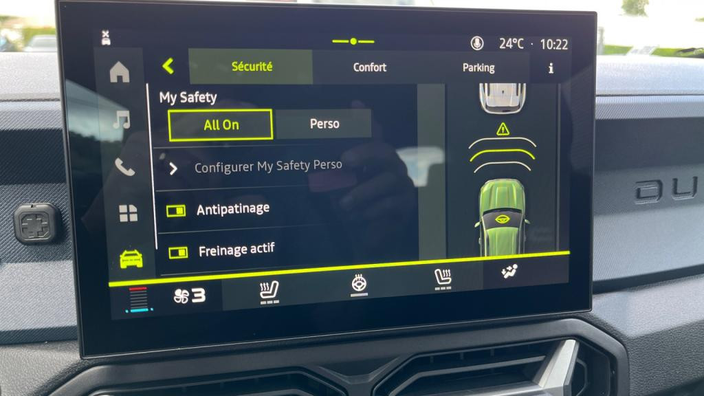 Nouvelle DACIA DUSTER 1.0 ECO-G - 100  III SUV Expression 