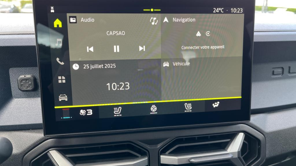 Nouvelle DACIA DUSTER 1.0 ECO-G - 100  III SUV Expression 