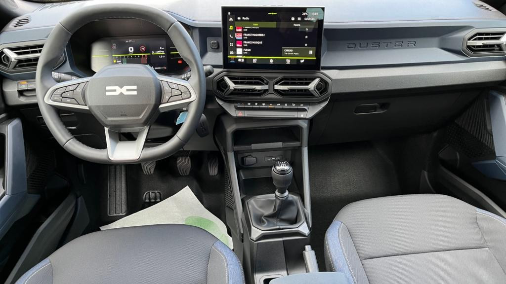 Nouvelle DACIA DUSTER 1.0 ECO-G - 100  III SUV Expression 
