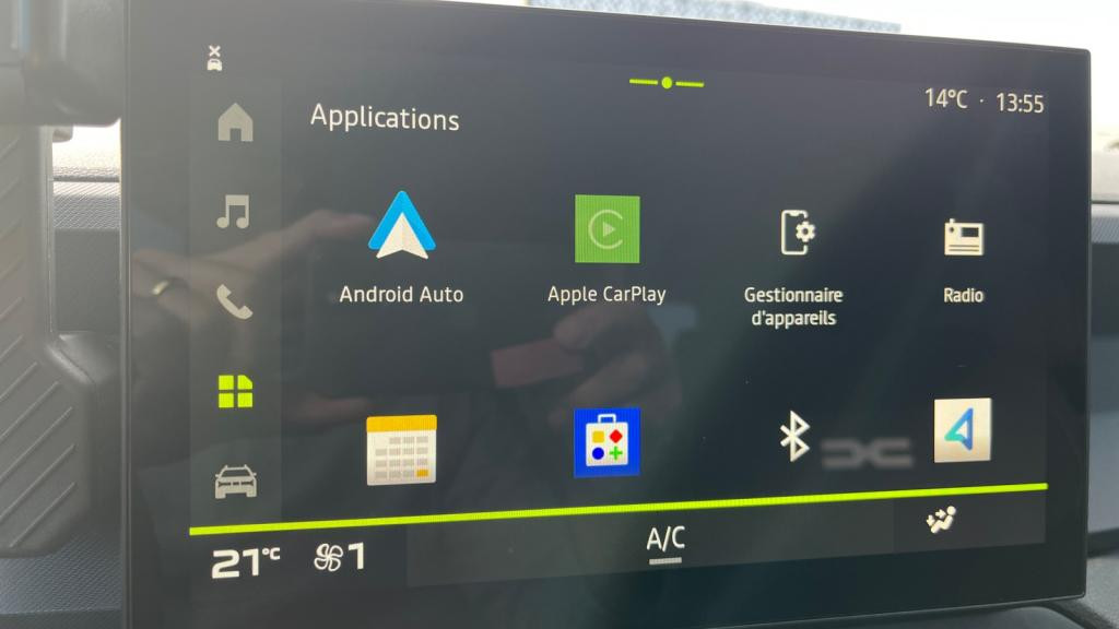 Nouvelle DACIA DUSTER 1.6 Hybrid - 140  III SUV Journey 