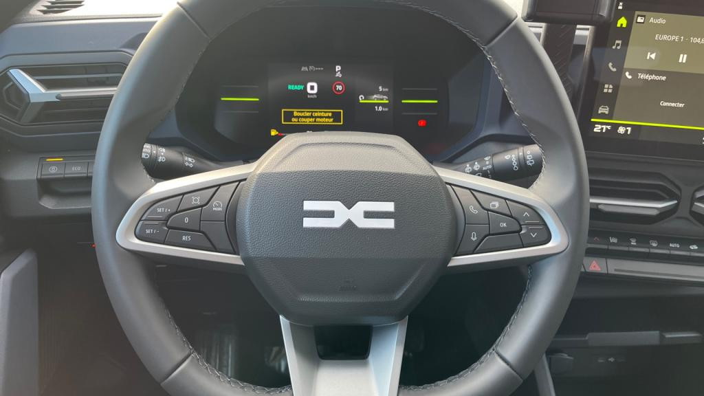 Nouvelle DACIA DUSTER 1.6 Hybrid - 140  III SUV Journey 