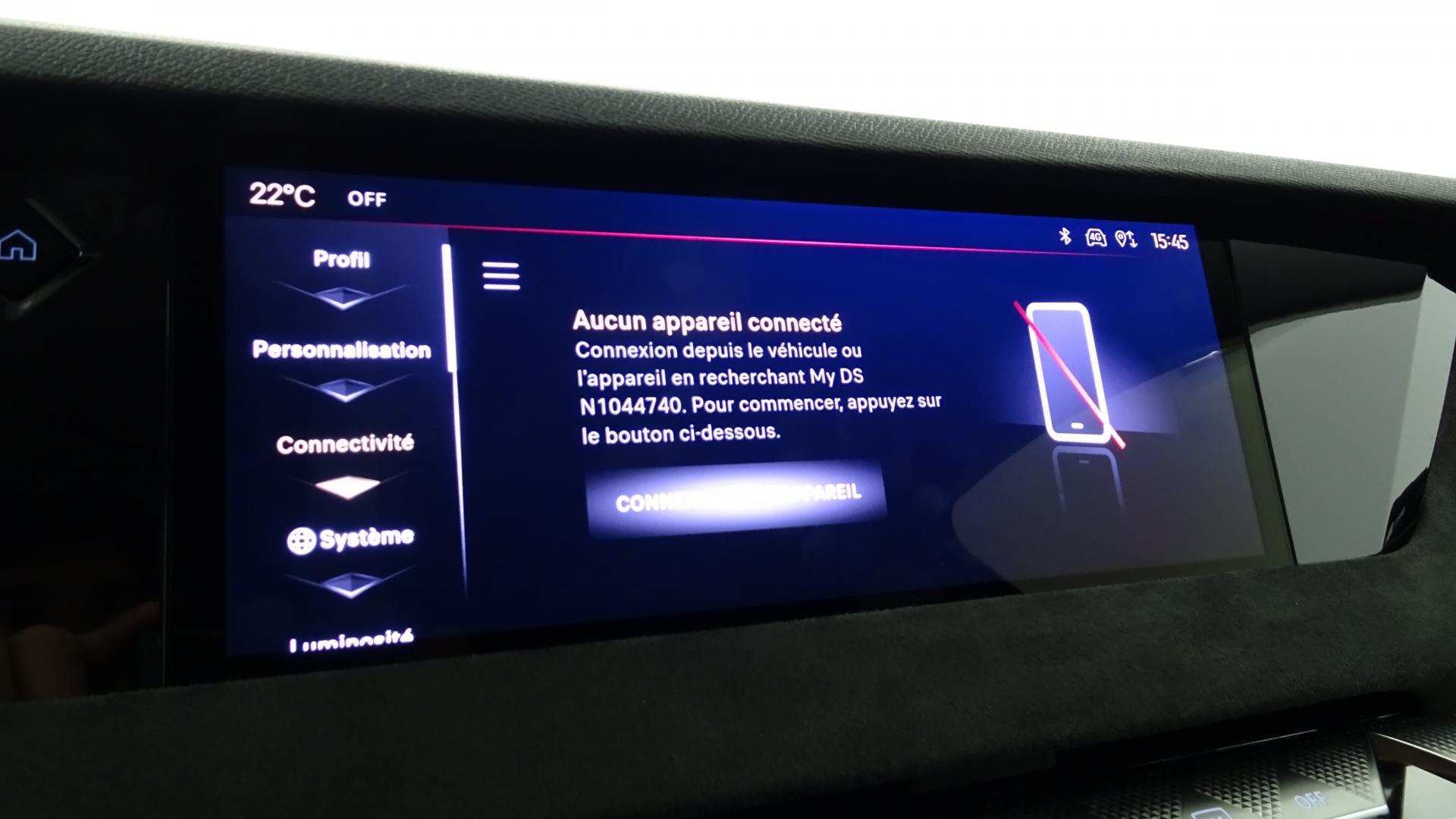 DS DS 4 E-Tense - 225ch - Performance Line 