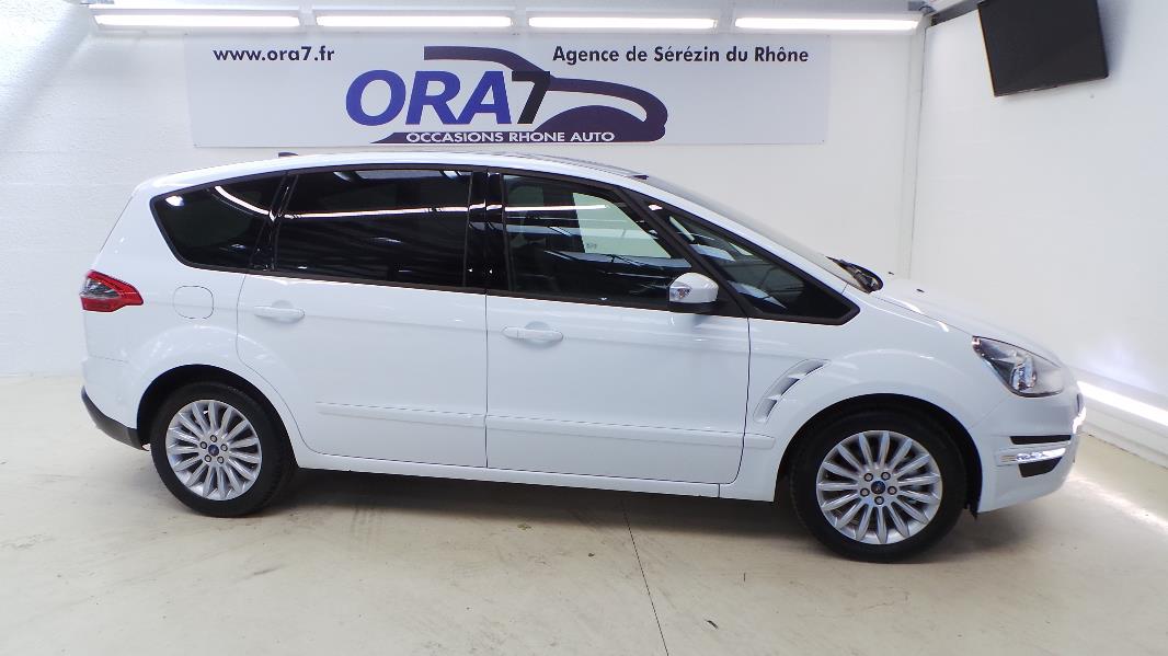 FORD S-MAX 2.0 TDCI140 FAP TITANIUM GPS 7PL