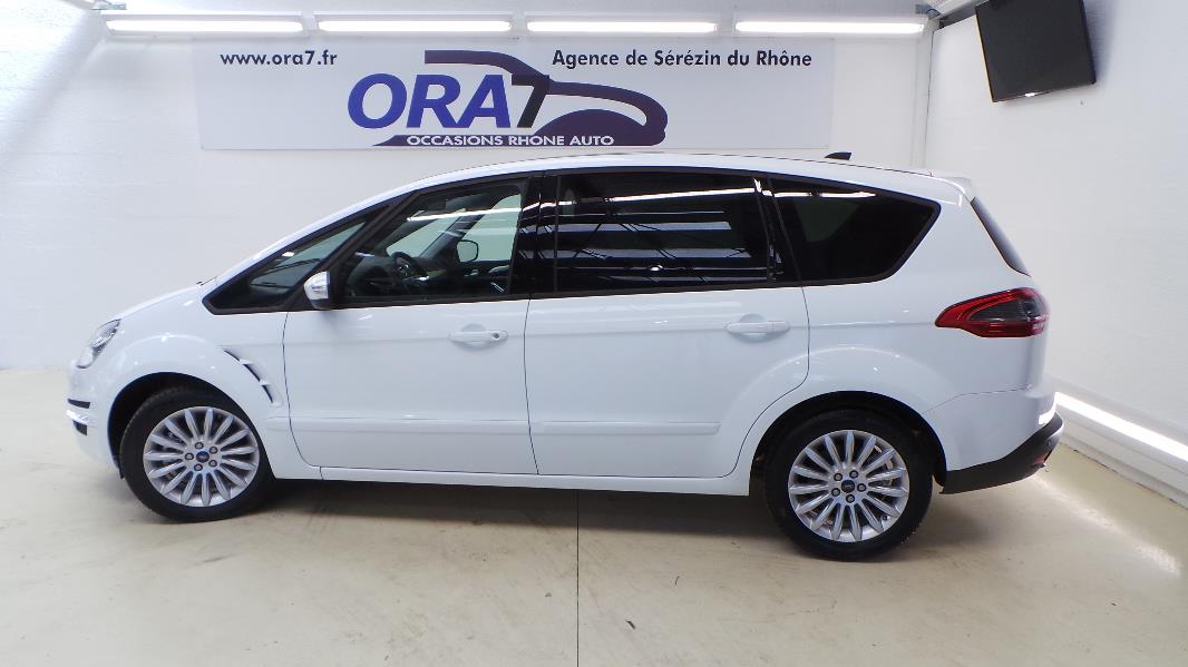 FORD S-MAX 2.0 TDCI140 FAP TITANIUM GPS 7PL