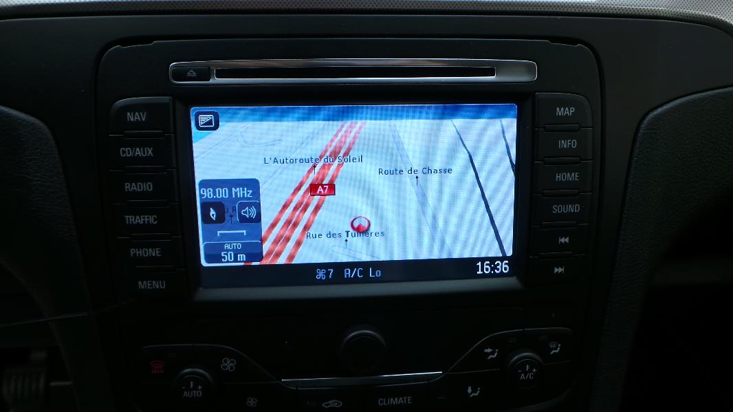 FORD S-MAX 2.0 TDCI140 FAP TITANIUM GPS 7PL