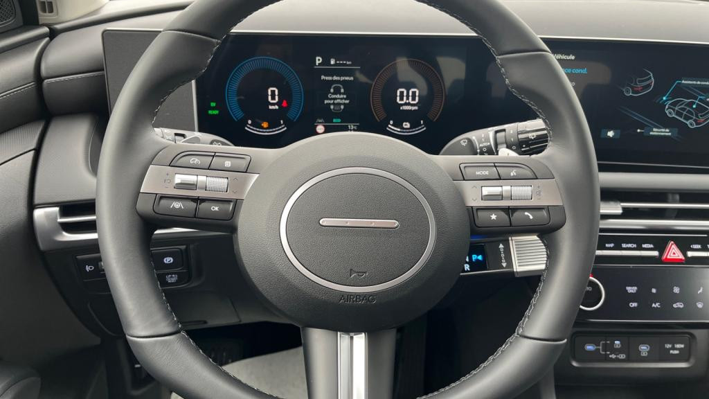 Nouvelle HYUNDAI TUCSON 1.6 T-GDi Hybrid - 215 - BVA Intuitive PHASE 2