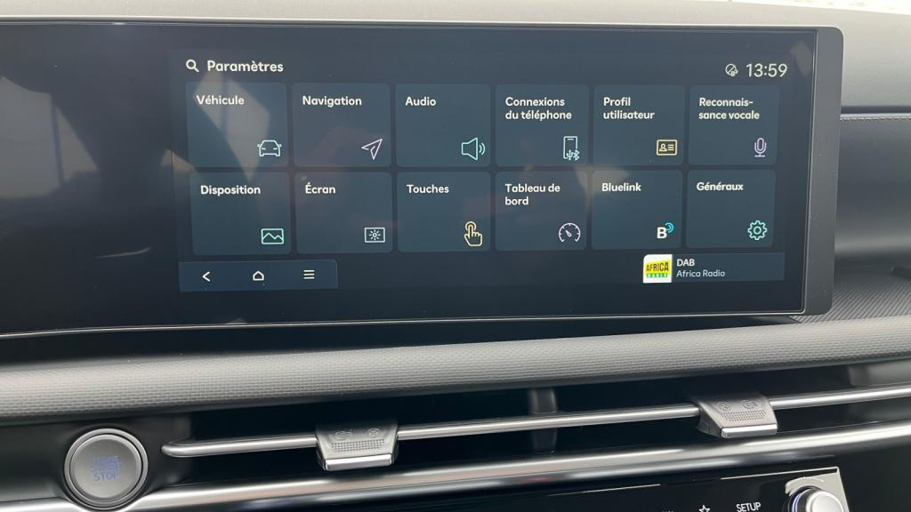 Nouvelle HYUNDAI TUCSON 1.6 T-GDi Hybrid - 215 - BVA Intuitive PHASE 2