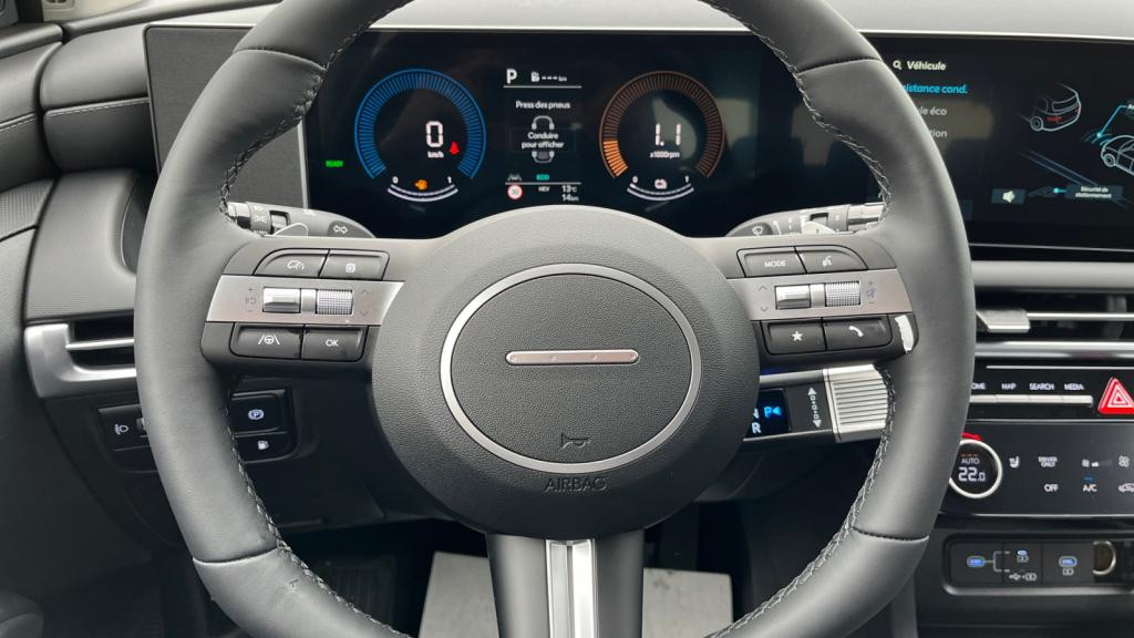 Nouvelle HYUNDAI TUCSON 1.6 T-GDi Plug-in - 253 - BVA  2020 Creative PHASE 2