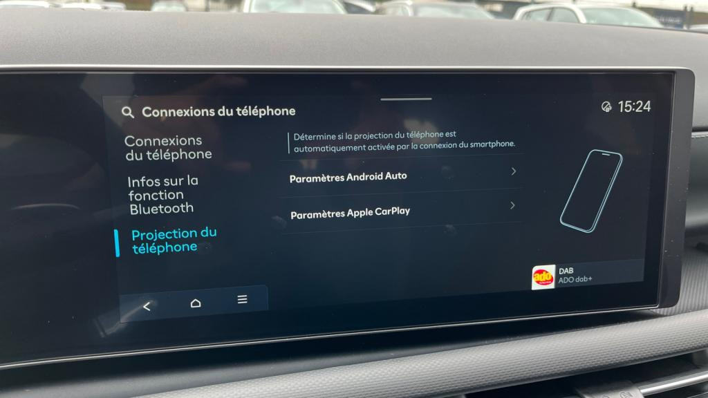 Nouvelle HYUNDAI TUCSON 1.6 T-GDi Hybrid - 215 - BVA  2020 Intuitive PHASE 2