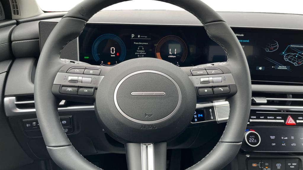 Nouvelle HYUNDAI TUCSON 1.6 T-GDi Hybrid - 215 - BVA  2020 Intuitive PHASE 2