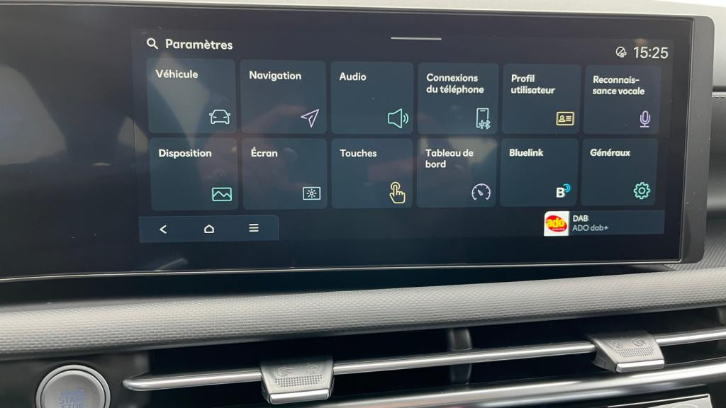 Nouvelle HYUNDAI TUCSON 1.6 T-GDi Hybrid - 215 - BVA  2020 Intuitive PHASE 2