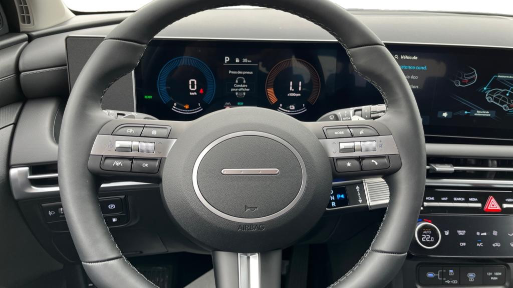 Nouvelle HYUNDAI TUCSON 1.6 T-GDi Plug-in - 253 - BVA Creative PHASE 2