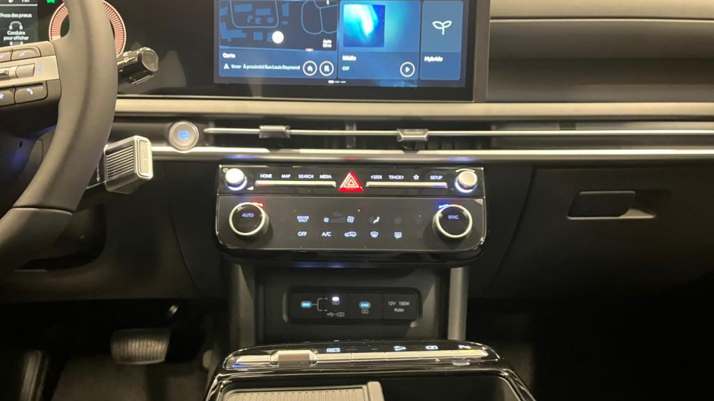 Nouvelle HYUNDAI TUCSON 1.6 T-GDi Hybrid - 215 - BVA Intuitive PHASE 2