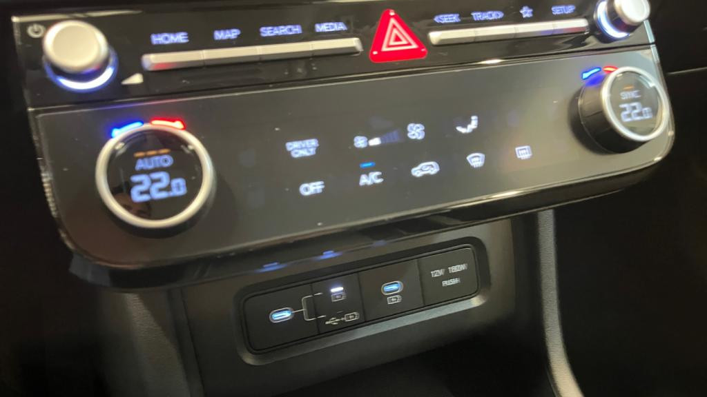 Nouvelle HYUNDAI TUCSON 1.6 T-GDi Hybrid - 215 - BVA Intuitive PHASE 2