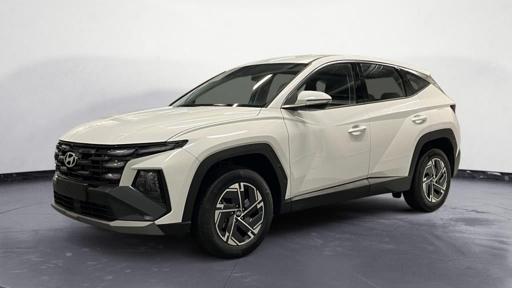 Nouvelle HYUNDAI TUCSON 1.6 T-GDi Hybrid - 215 - BVA Intuitive PHASE 2