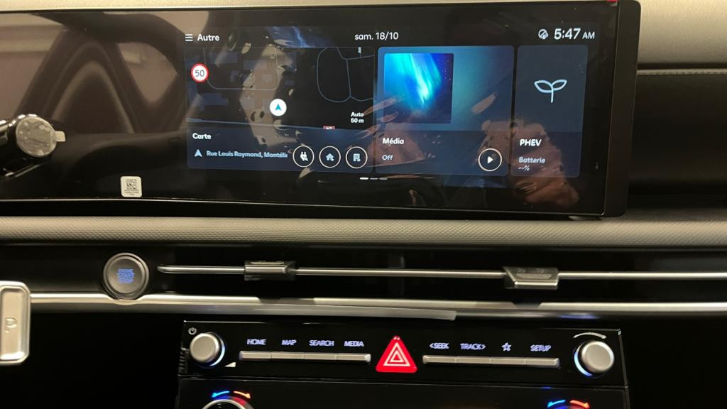 Nouvelle HYUNDAI TUCSON 1.6 T-GDi Plug-in - 253 - BVA Creative PHASE 2