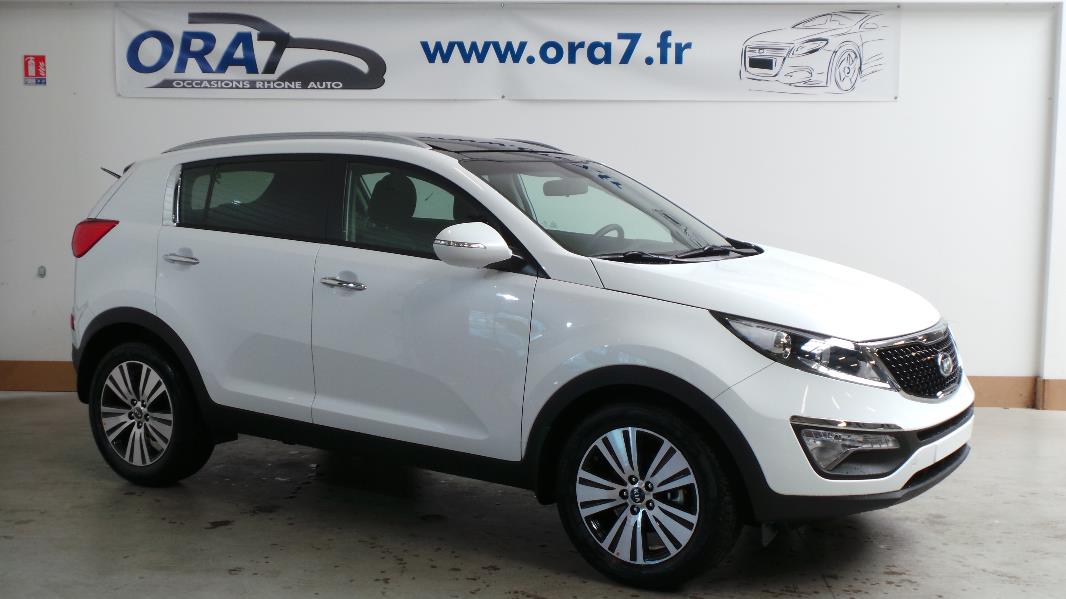 KIA SPORTAGE 1.7 CRDI 115CH ISG SERIE LIMITEE REVELATION 4X2