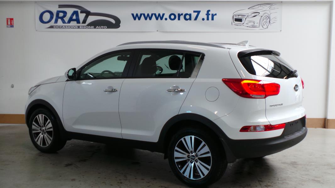 KIA SPORTAGE 1.7 CRDI 115CH ISG SERIE LIMITEE REVELATION 4X2