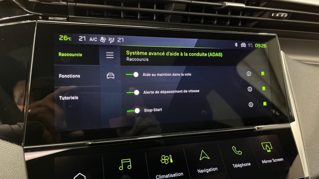 Nouvelle PEUGEOT 308  1.5 BlueHDi - 130 - EAT8 BERLINE GT 