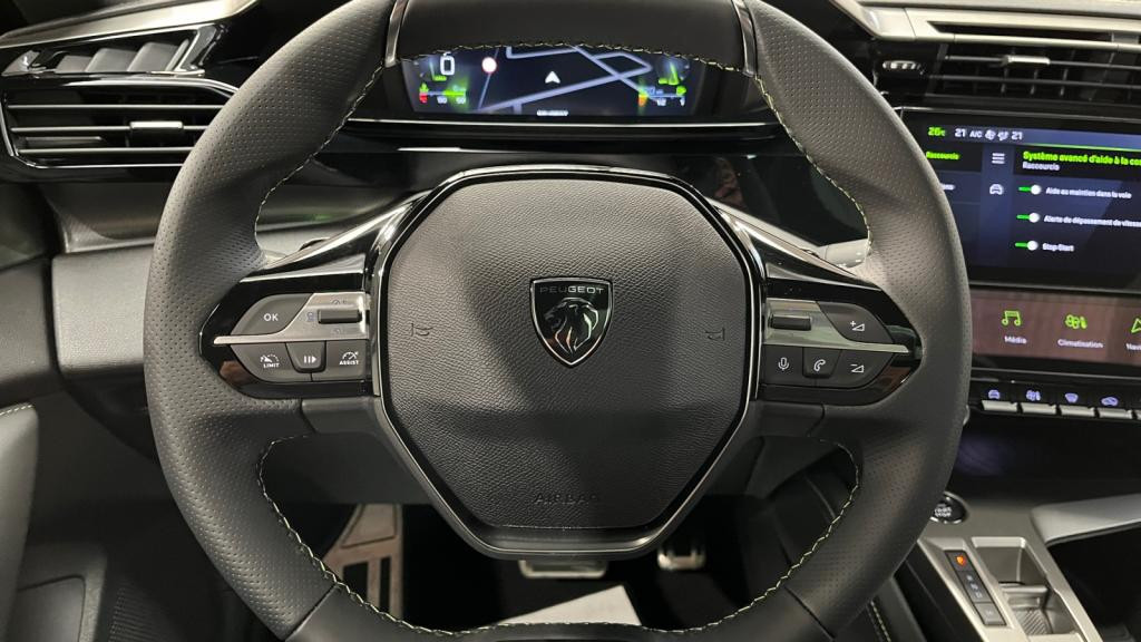 Nouvelle PEUGEOT 308  1.5 BlueHDi  - 130 - EAT8  BERLINE GT 