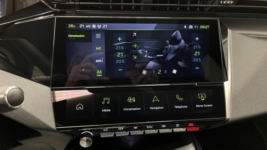 Nouvelle PEUGEOT 308  1.5 BlueHDi  - 130 - EAT8  BERLINE GT 