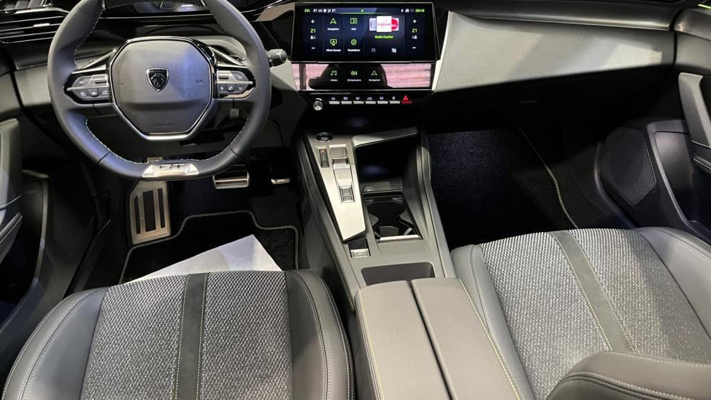 Nouvelle PEUGEOT 308  1.5 BlueHDi - 130 - EAT8  BERLINE GT 