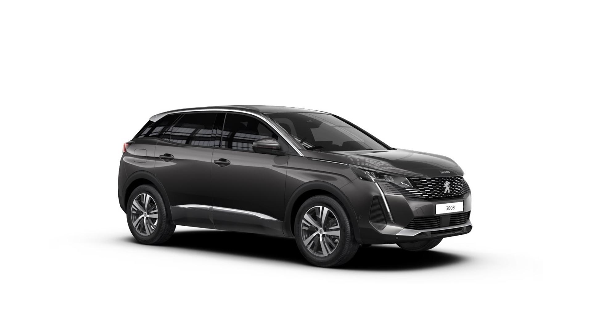 Nouvelle PEUGEOT 3008  1.5 BlueHDi S&S - 130 - BV EAT8  II 2016 Allure Pack PHASE 2