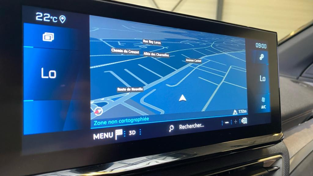 Nouvelle PEUGEOT 3008  1.2i - 145 - e-DCS6  II  GT PHASE 2