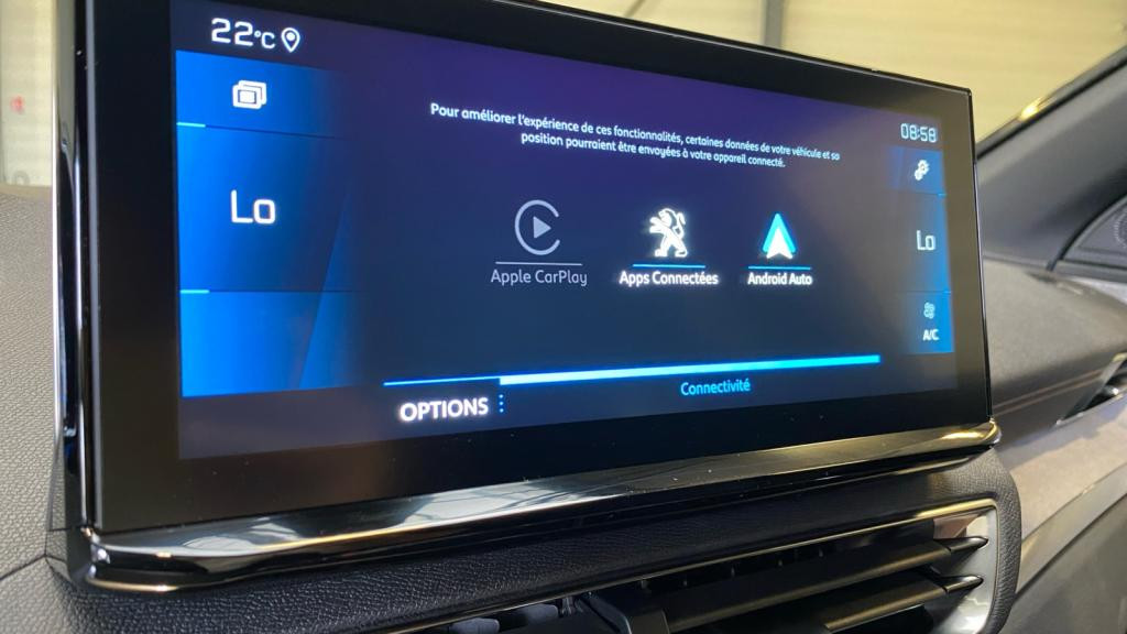 Nouvelle PEUGEOT 3008  1.2i - 145 - e-DCS6  II  GT PHASE 2