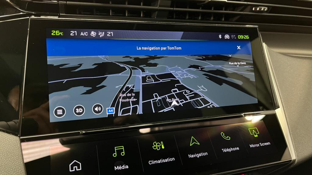 Nouvelle PEUGEOT 308  1.5 BlueHDi- 130 - EAT8 BERLINE GT 