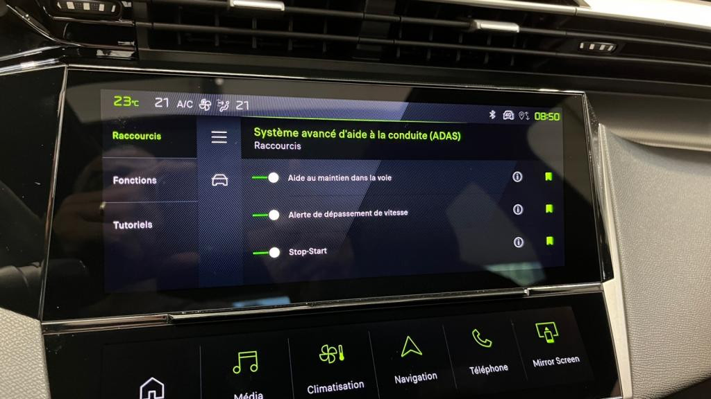 Nouvelle PEUGEOT 308  1.5 BlueHDi - 130 - EAT8  BERLINE GT 