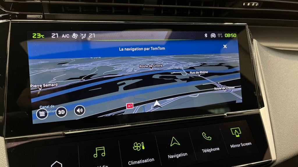 Nouvelle PEUGEOT 308  1.5 BlueHDi - 130 - EAT8 BERLINE GT 