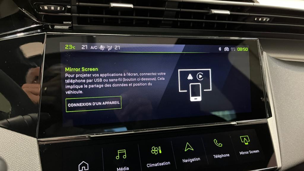 Nouvelle PEUGEOT 308  1.5 BlueHDi - 130 - EAT8 BERLINE GT 