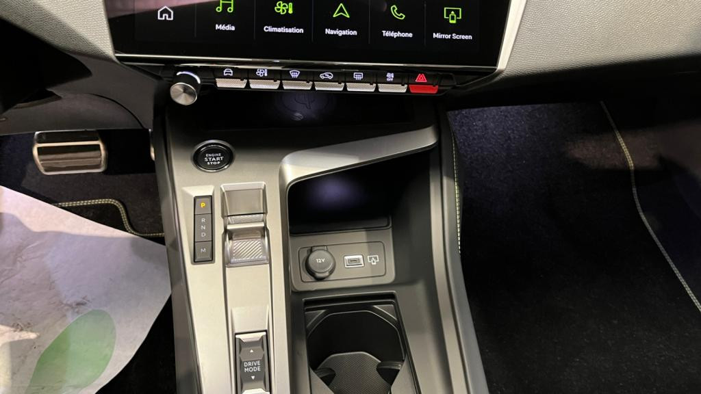 Nouvelle PEUGEOT 308  1.5 BlueHDi - 130 - EAT8 BERLINE GT 