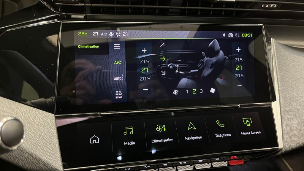 Nouvelle PEUGEOT 308  1.5 BlueHDi - 130 - EAT8 BERLINE GT 