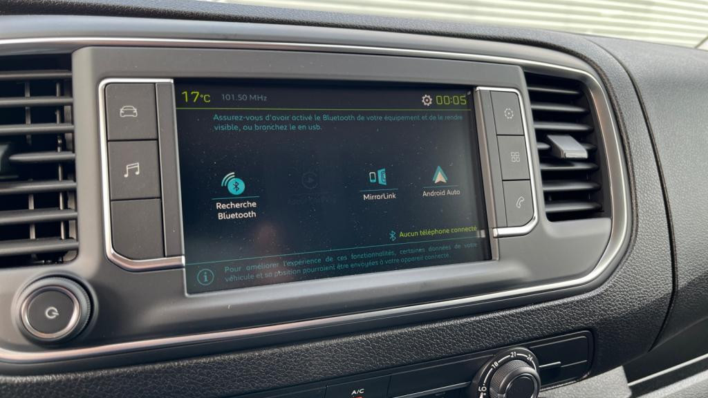 Nouvelle PEUGEOT EXPERT e-M - 136 - 50 kWh  III Fourgon 