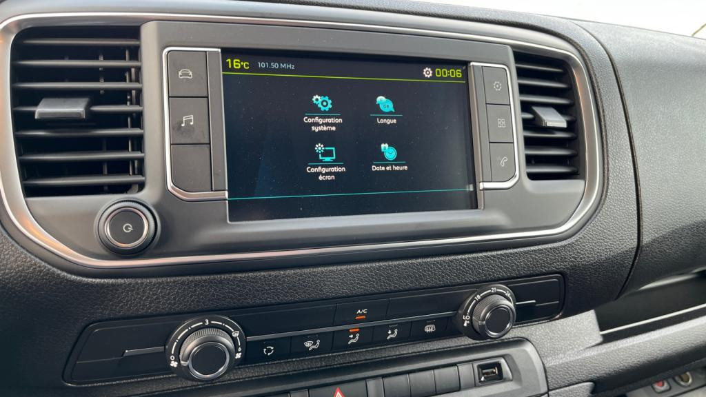 Nouvelle PEUGEOT EXPERT e-M - 136 - 50 kWh  III Fourgon 