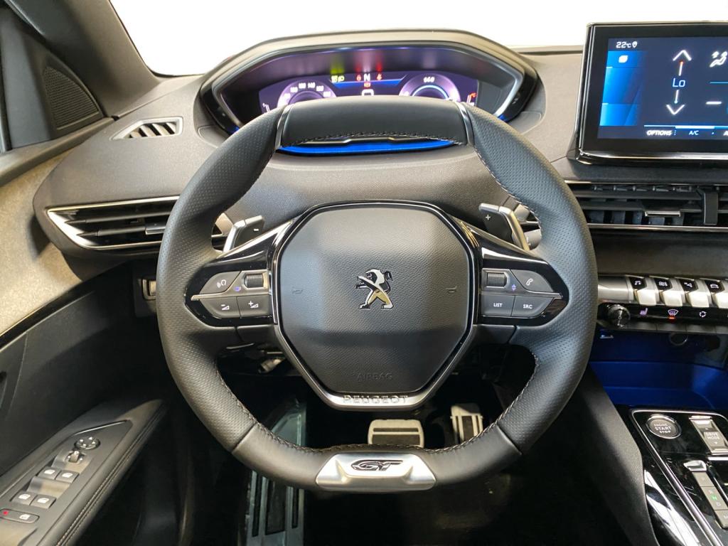 Nouvelle PEUGEOT 3008  1.2i -136 - e-DCS6  II  GT PHASE 2