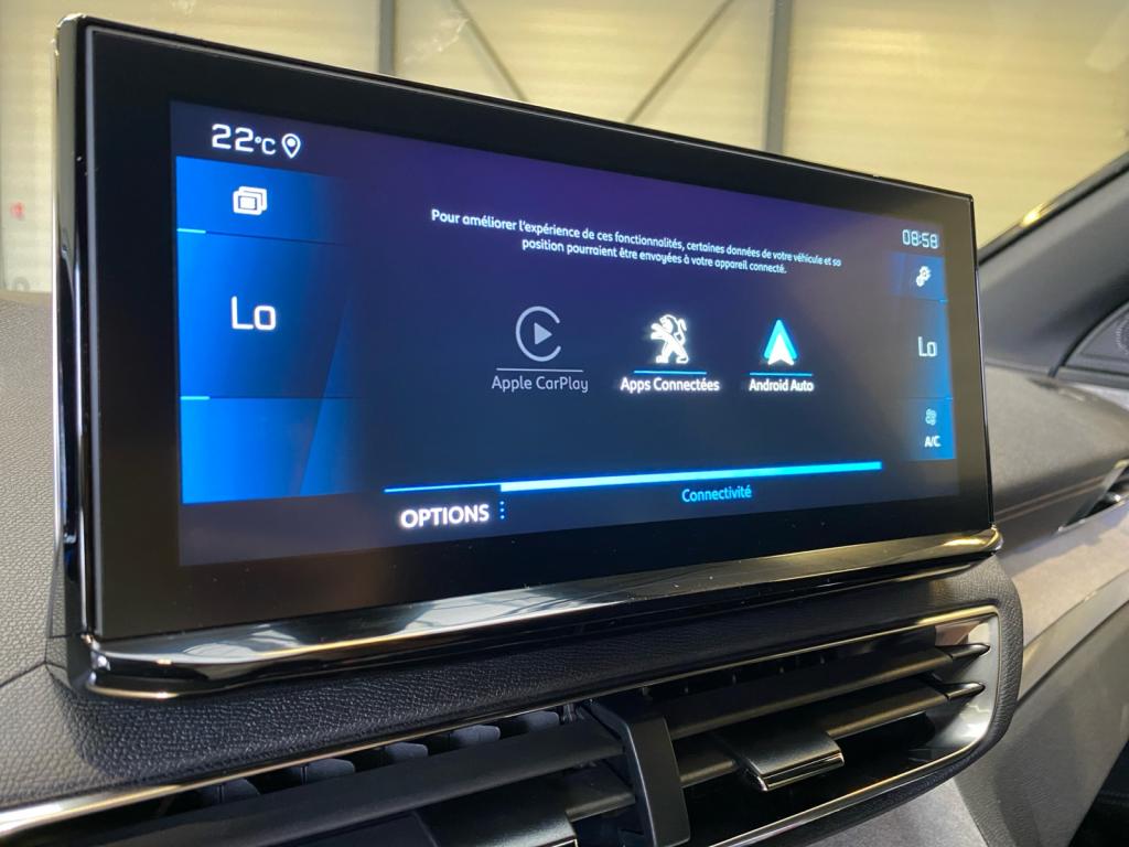 Nouvelle PEUGEOT 3008  1.2i -136 - e-DCS6  II  GT PHASE 2