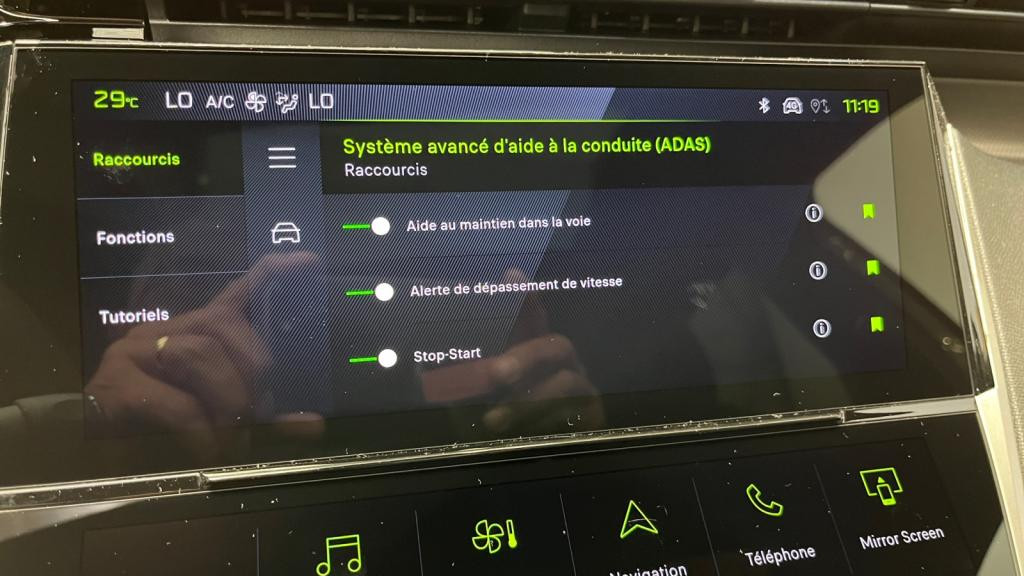 Nouvelle PEUGEOT 308  1.5 BlueHDi - 130 - EAT8 BERLINE GT 