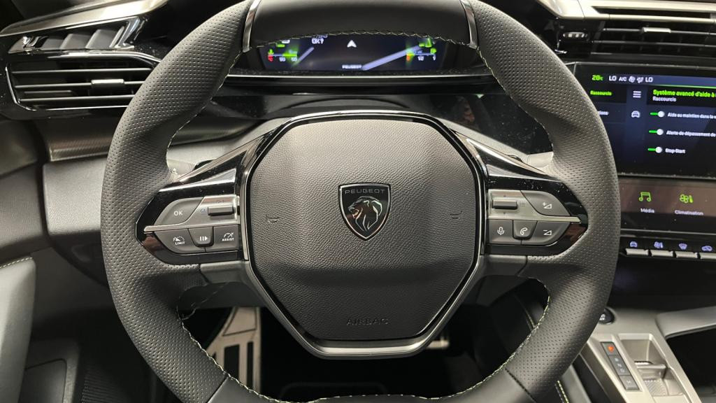 Nouvelle PEUGEOT 308  1.5 BlueHDi  - 130 - EAT8  BERLINE GT 