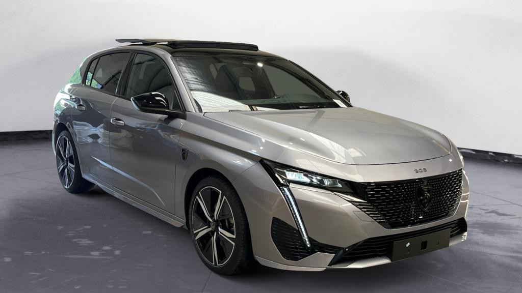 Nouvelle PEUGEOT 308  1.5 BlueHDi  - 130 - EAT8 BERLINE GT 