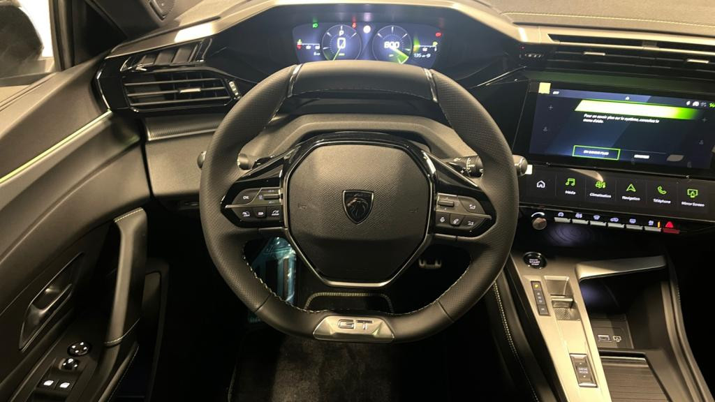 Nouvelle PEUGEOT 308  1.5 BlueHDi - 130 - EAT8  BERLINE GT 