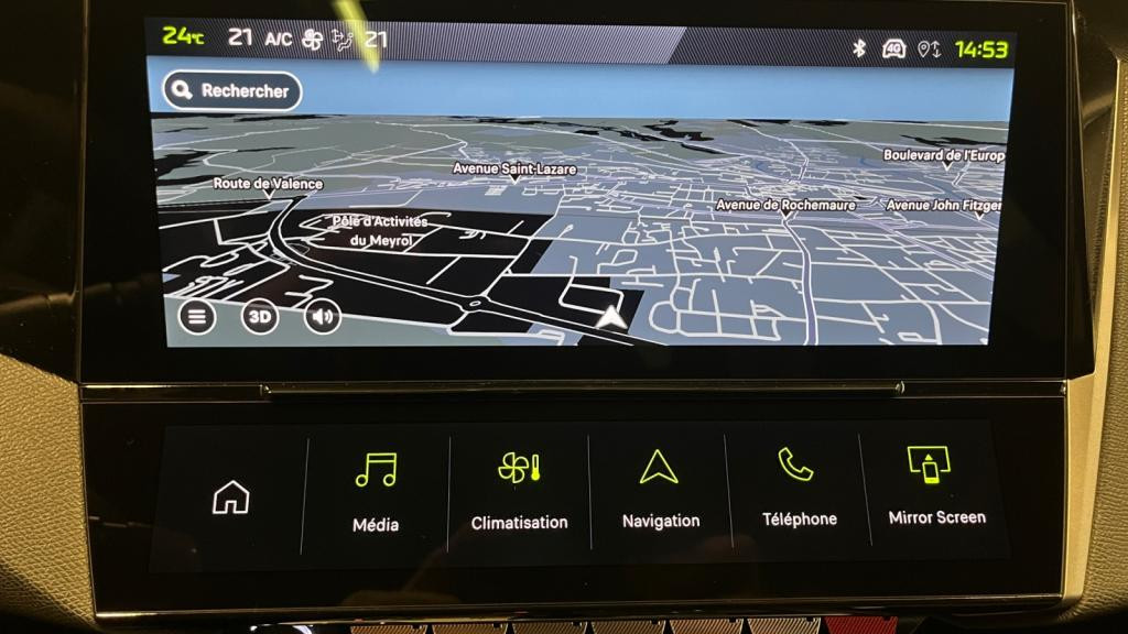 Nouvelle PEUGEOT 308  1.5 BlueHDi - 130 - EAT8  BERLINE GT 