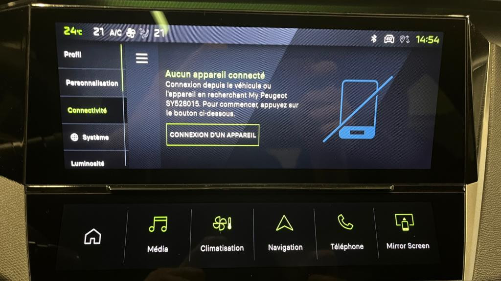 Nouvelle PEUGEOT 308  1.5 BlueHDi - 130 - EAT8  BERLINE GT 