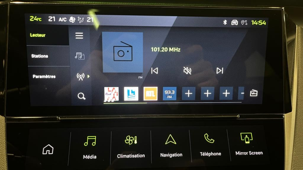 Nouvelle PEUGEOT 308  1.5 BlueHDi - 130 - EAT8  BERLINE GT 