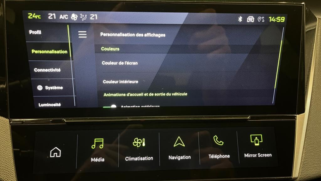 Nouvelle PEUGEOT 308  1.5 BlueHDi - 130 - EAT8  BERLINE GT 